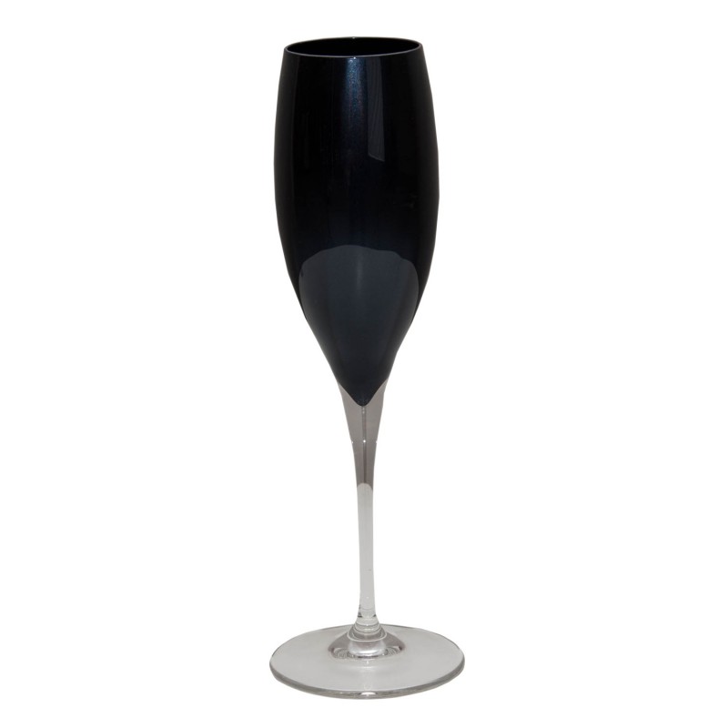 Linea Nuance Black Perla Landhaus Glassware