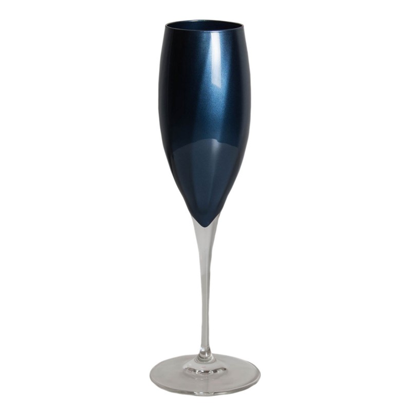 Linea Nuance Blu Perla Landhaus Glassware