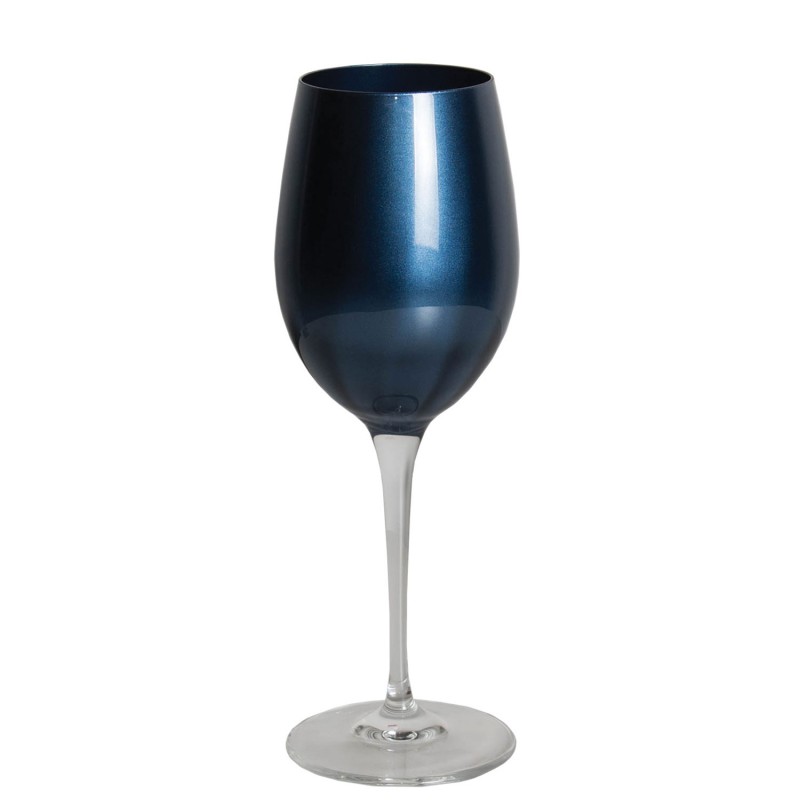 Linea Nuance Blu Perla Landhaus Glassware