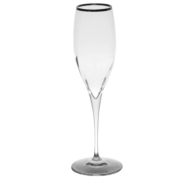 Illusion Ottico Platinium Edge Landhaus Glassware