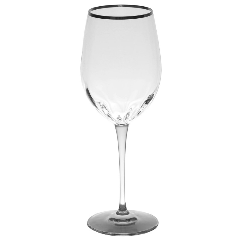 Illusion Ottico Platinium Edge Landhaus Glassware