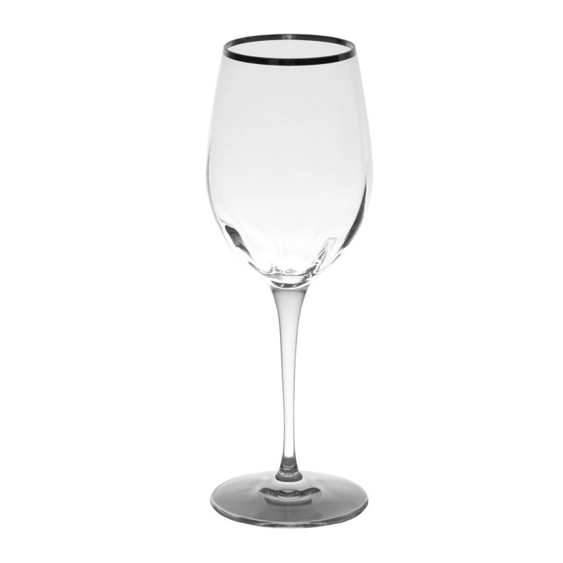 Illusion Ottico Platinium Edge Landhaus Glassware