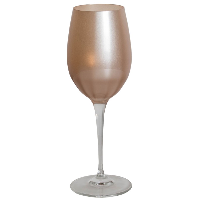 Linea Nuance Sand Perla Landhaus Glassware