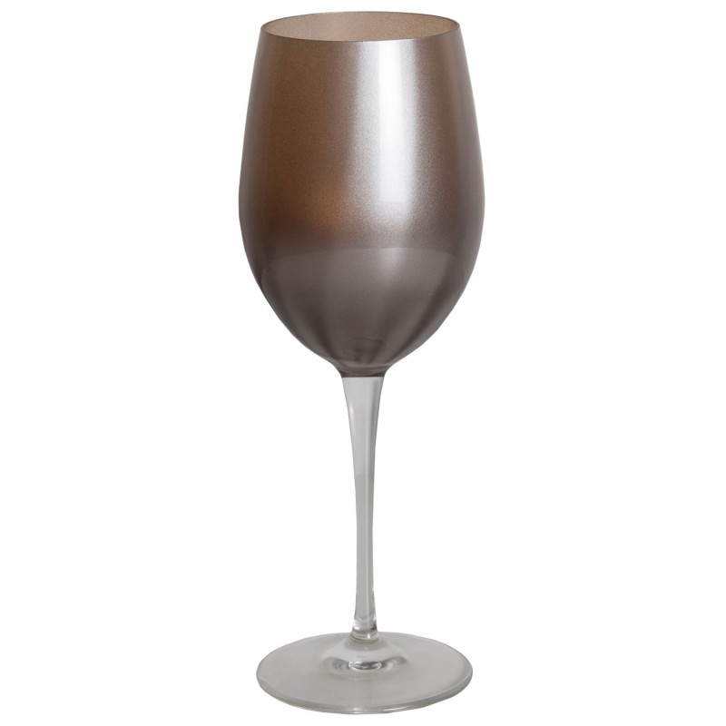 Linea Nuance Taupe Perla Landhaus Glassware