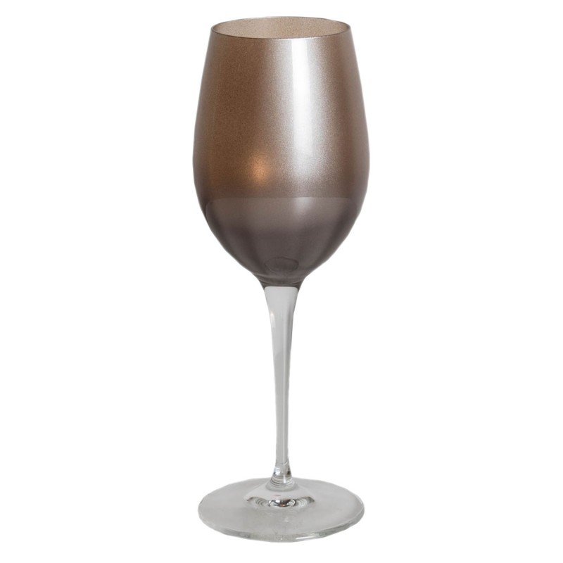 Linea Nuance Taupe Perla Landhaus Glassware