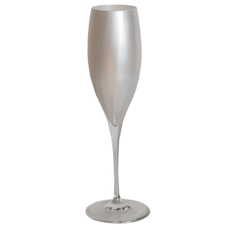 Linea Nuance White Perla Landhaus Glassware