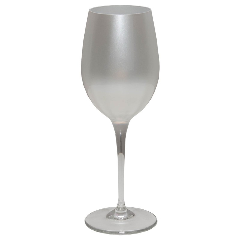 Linea Nuance White Perla Landhaus Glassware