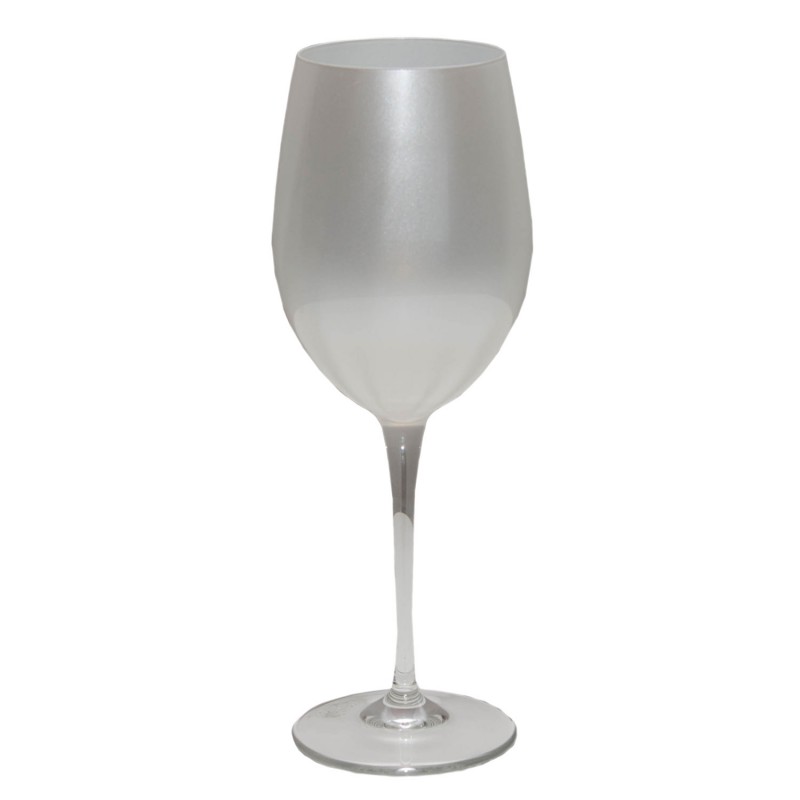 Linea Nuance White Perla Landhaus Glassware