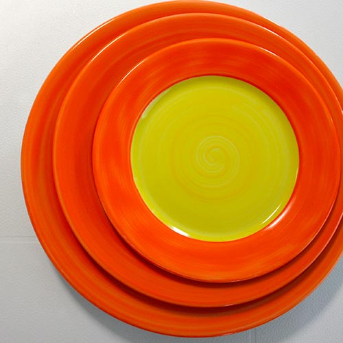 Doppel Yellow Landhaus Porcelain