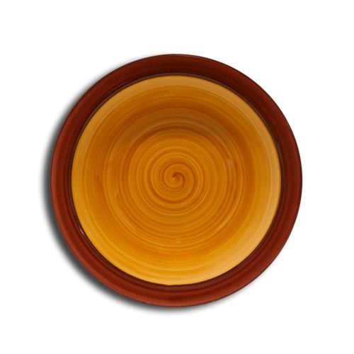 Doppel Brown bowl cm.16 Landhaus Porcelain