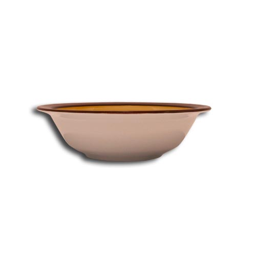 Doppel Brown bowl cm.16 Landhaus Porcelain