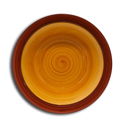 Doppel Brown bowl cm.16 Landhaus Porcelain