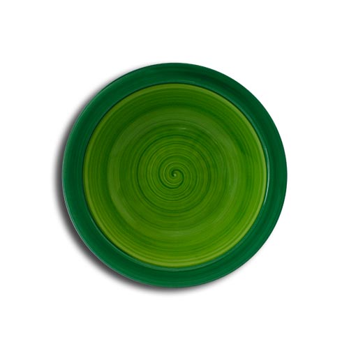 Doppel Green bowl cm.16 Landhaus Porcelain