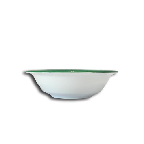 Doppel Green bowl cm.16 Landhaus Porcelain