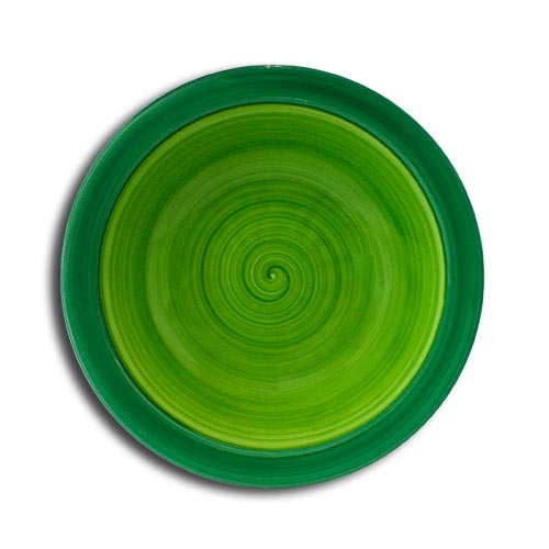 Doppel Green bowl cm.16 Landhaus Porcelain