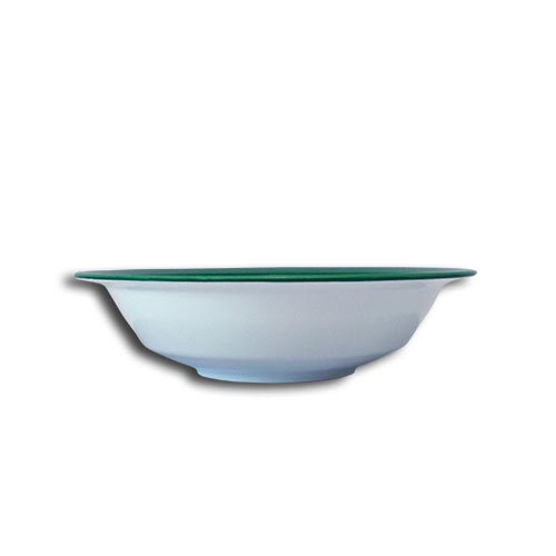 Doppel Green bowl cm.16 Landhaus Porcelain