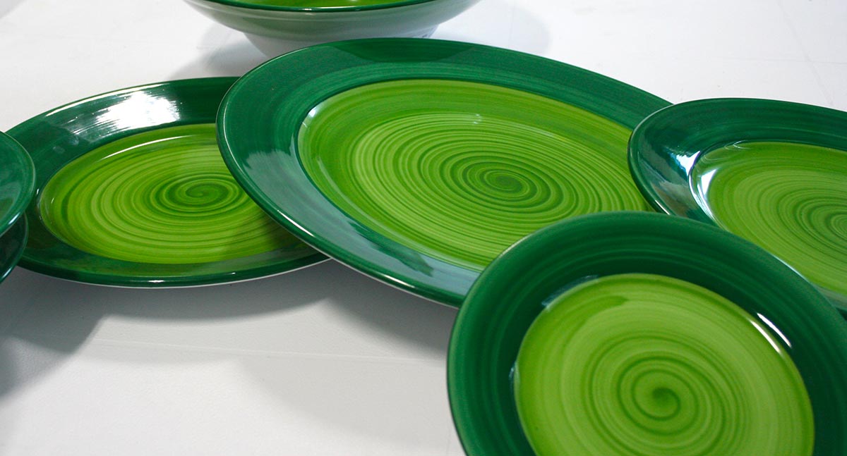 Doppel Green Landhaus Porcelain