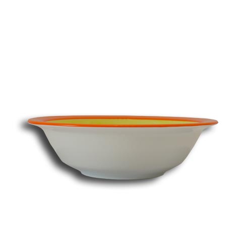 Doppel Yellow bowl cm.16 Landhaus Porcelain