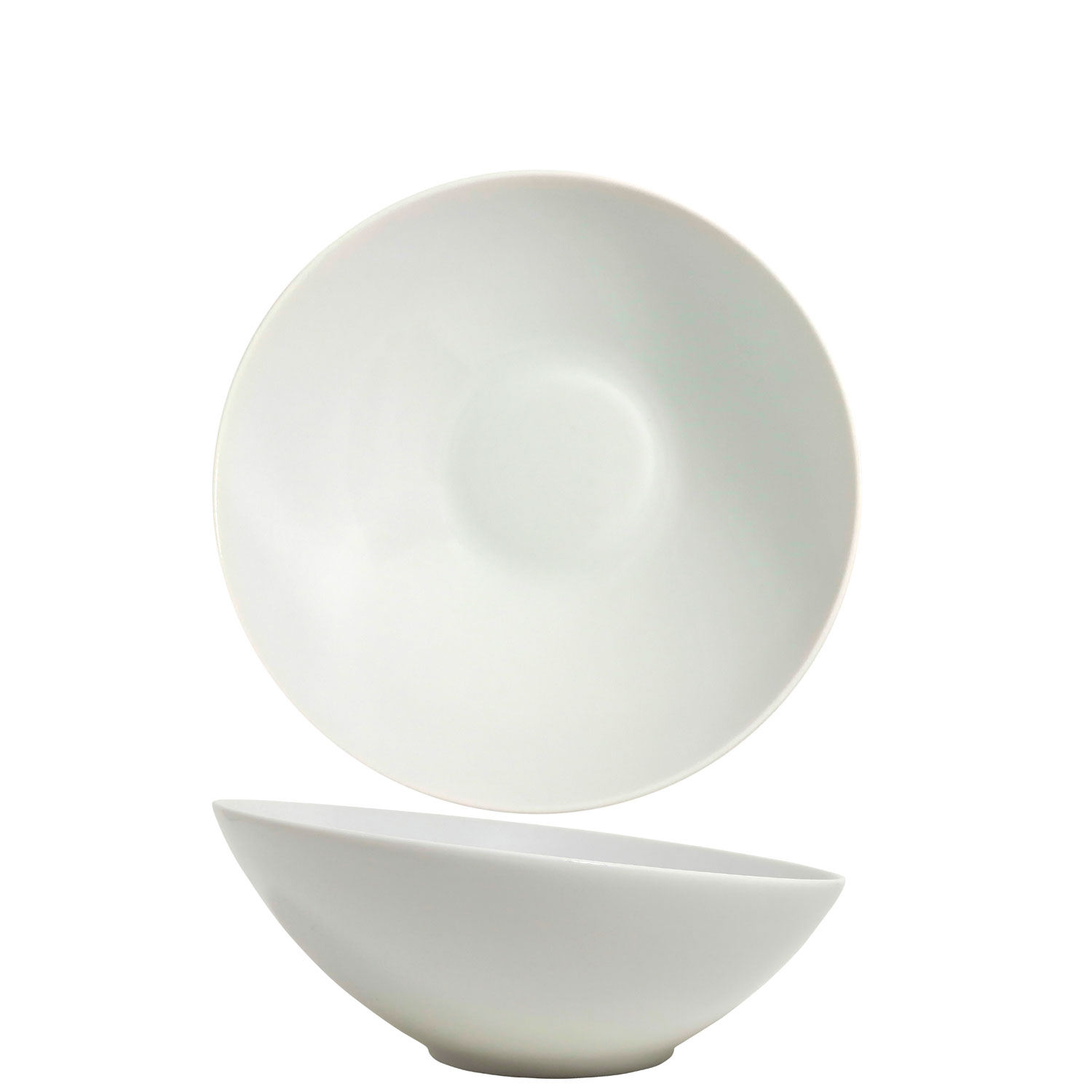 Eclypse deep plate cm.23 Landhaus Porcelain