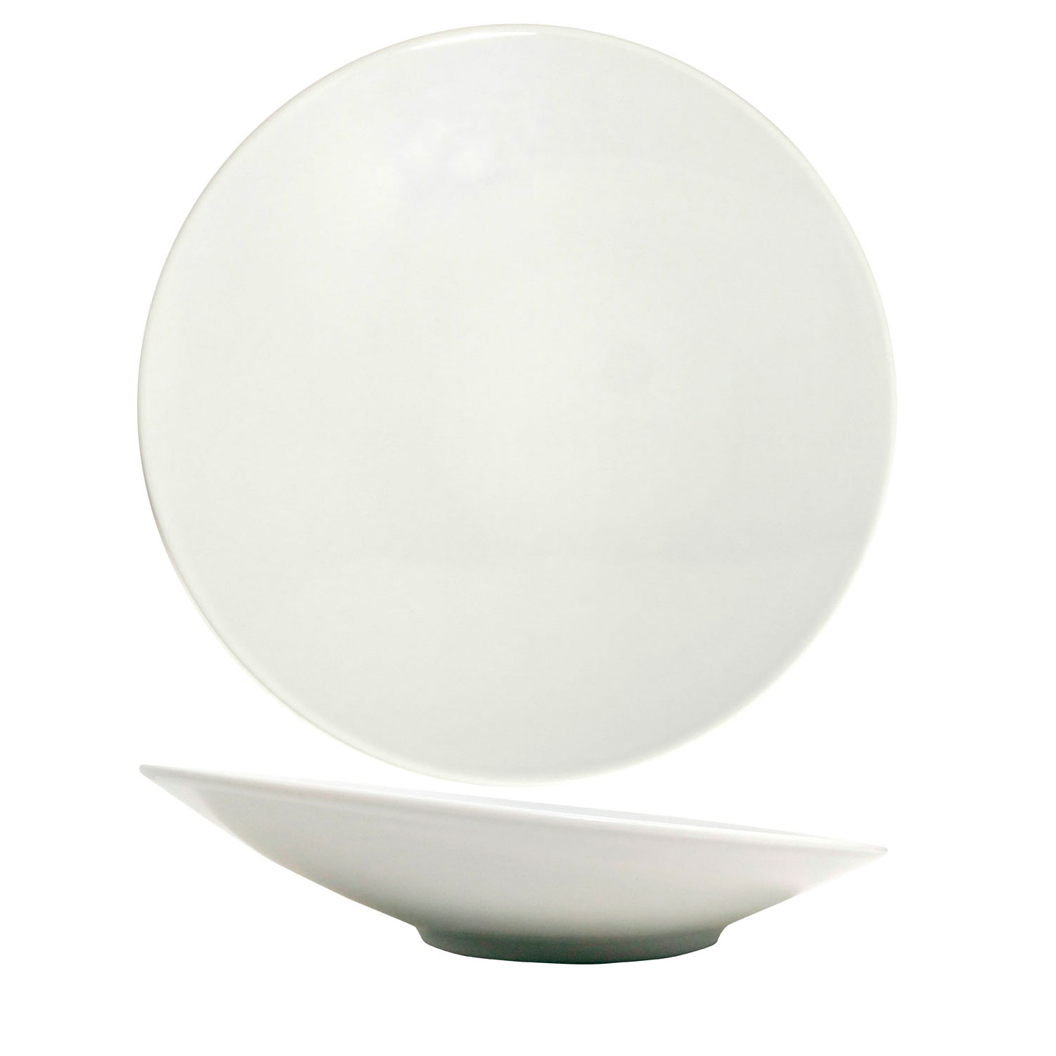 Eclypse flat plate cm.30 Landhaus Porcelain