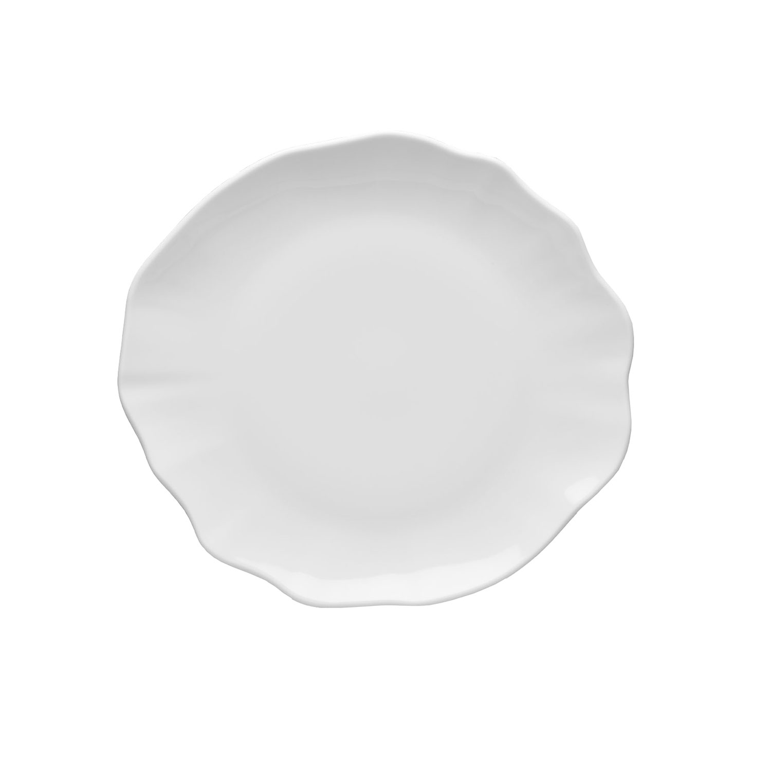 Nuvola flat plate cm.33 Landhaus Porcelain