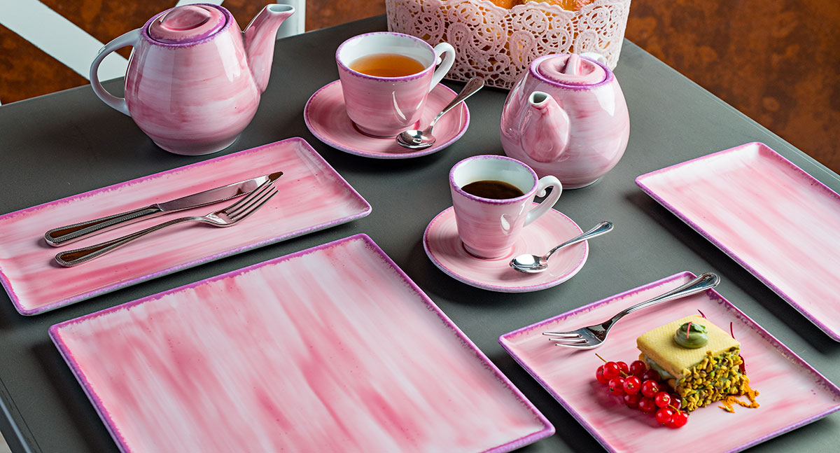 Pink Dream Landhaus Porcelain