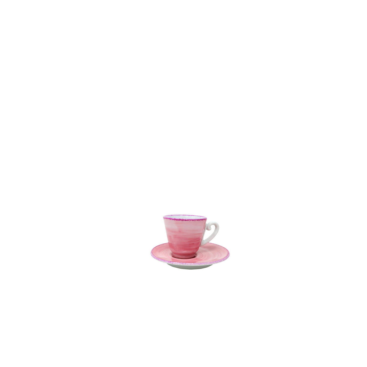 Pink Dream coffee cup cc.85 Landhaus Porcelain