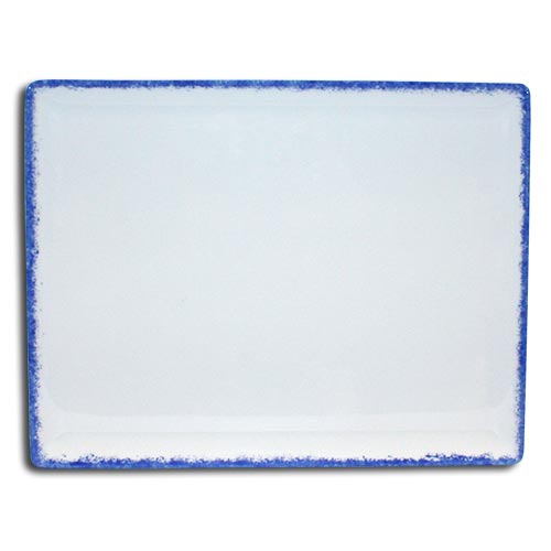 Spotrimmed Blu rectangular cm.35x26 Landhaus Porcelain