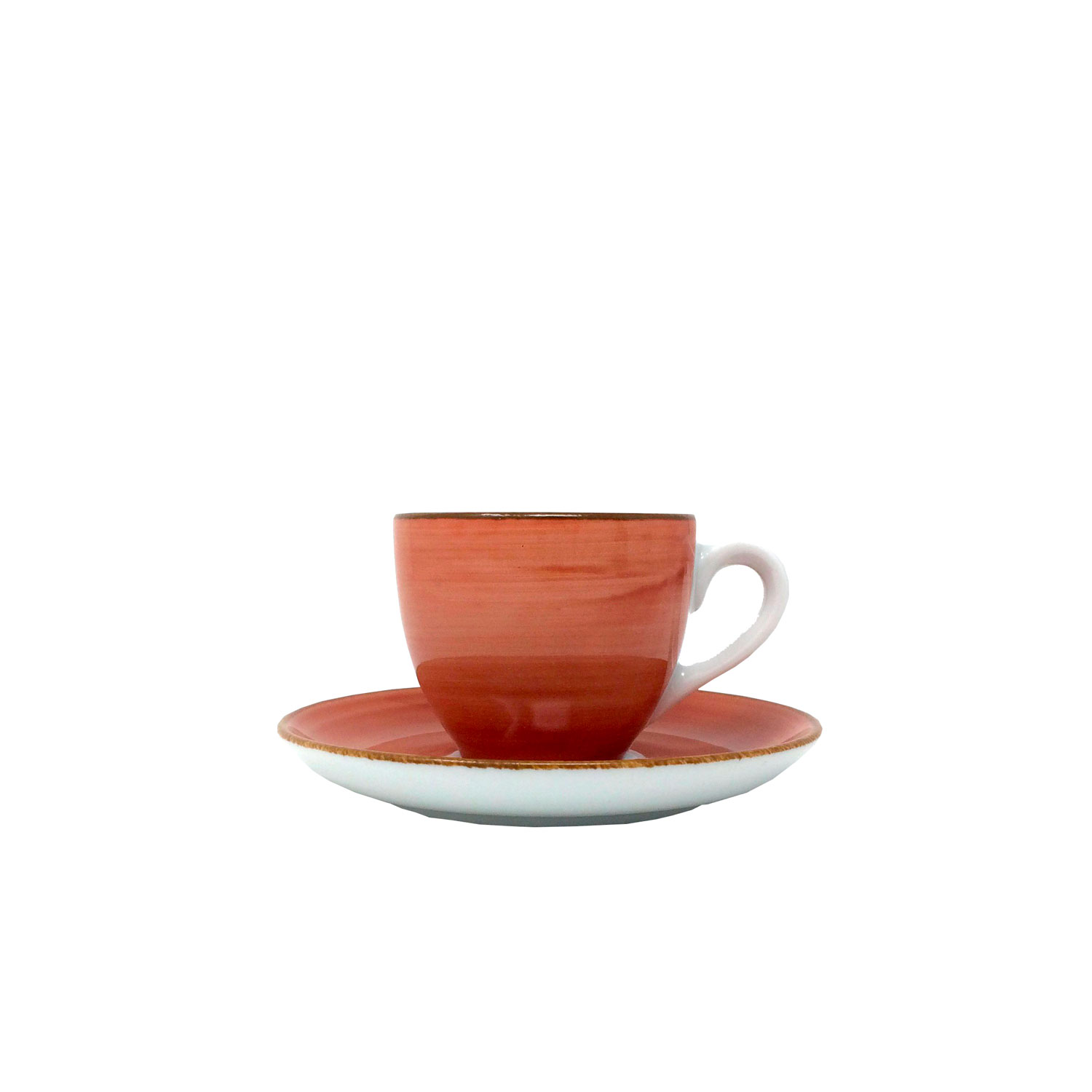 Terra Mia Landhaus Porcelain Coffee cup with plate