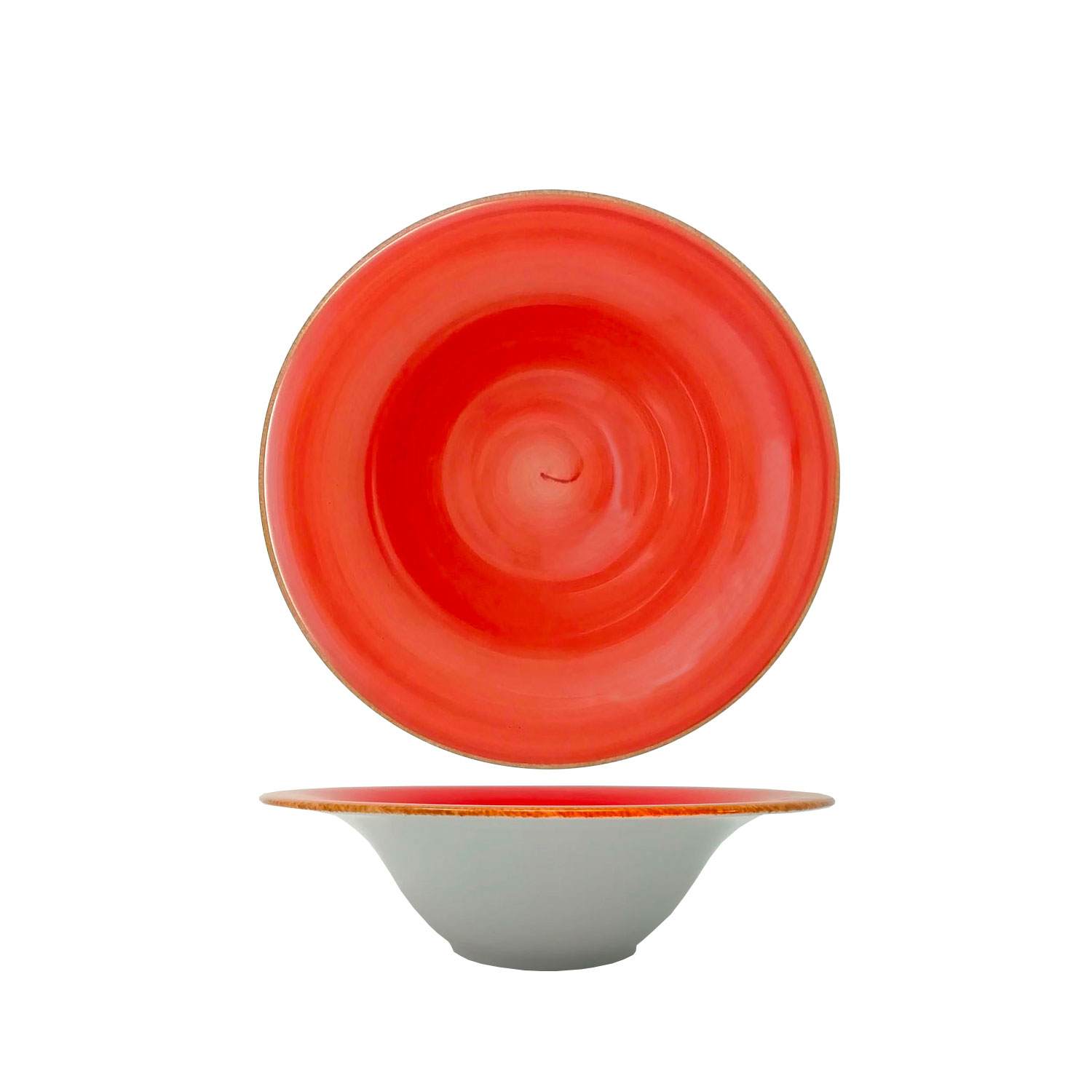 Terra Mia Landhaus Porcelain deep plate cm.27