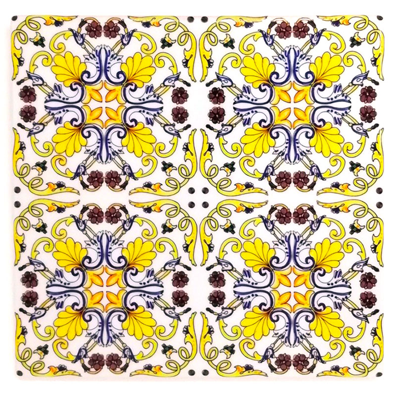 Le Riggiole Positano Landhaus Porcelain