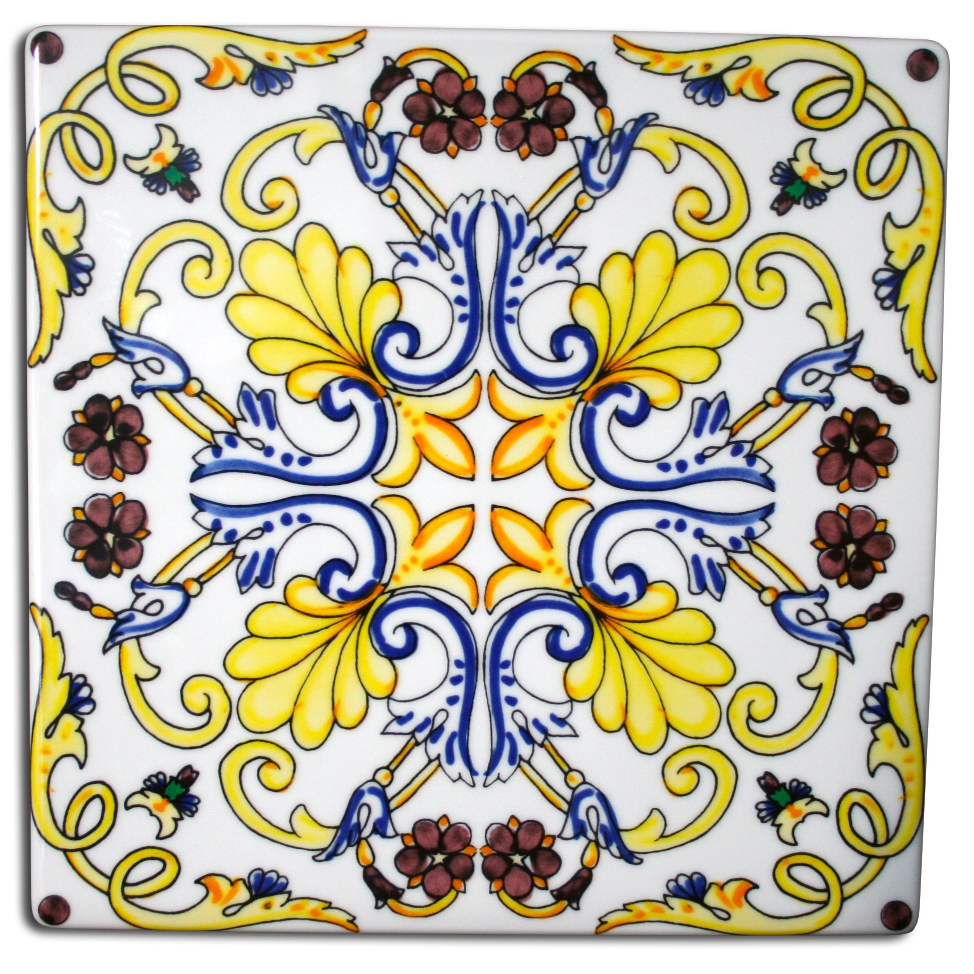 Le Riggiole Positano Landhaus Porcelain